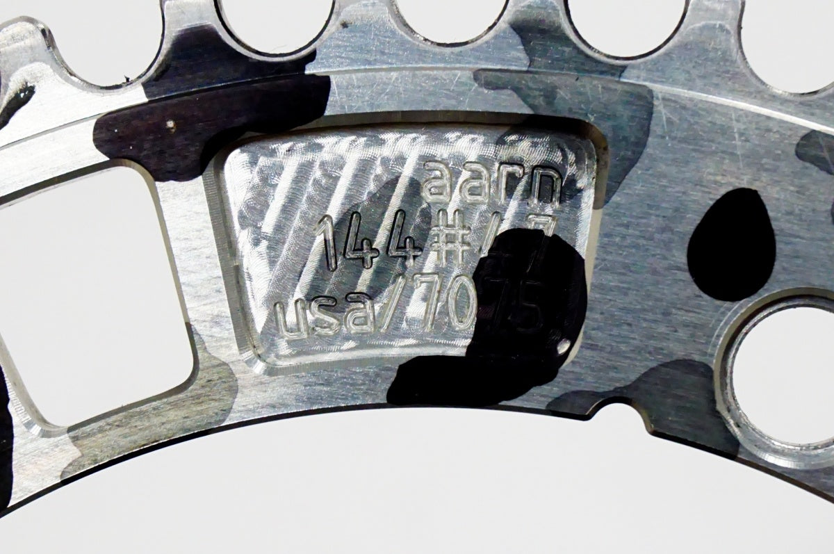 AARN 「アーロン」 47T チェーンリング / 名古屋大須店