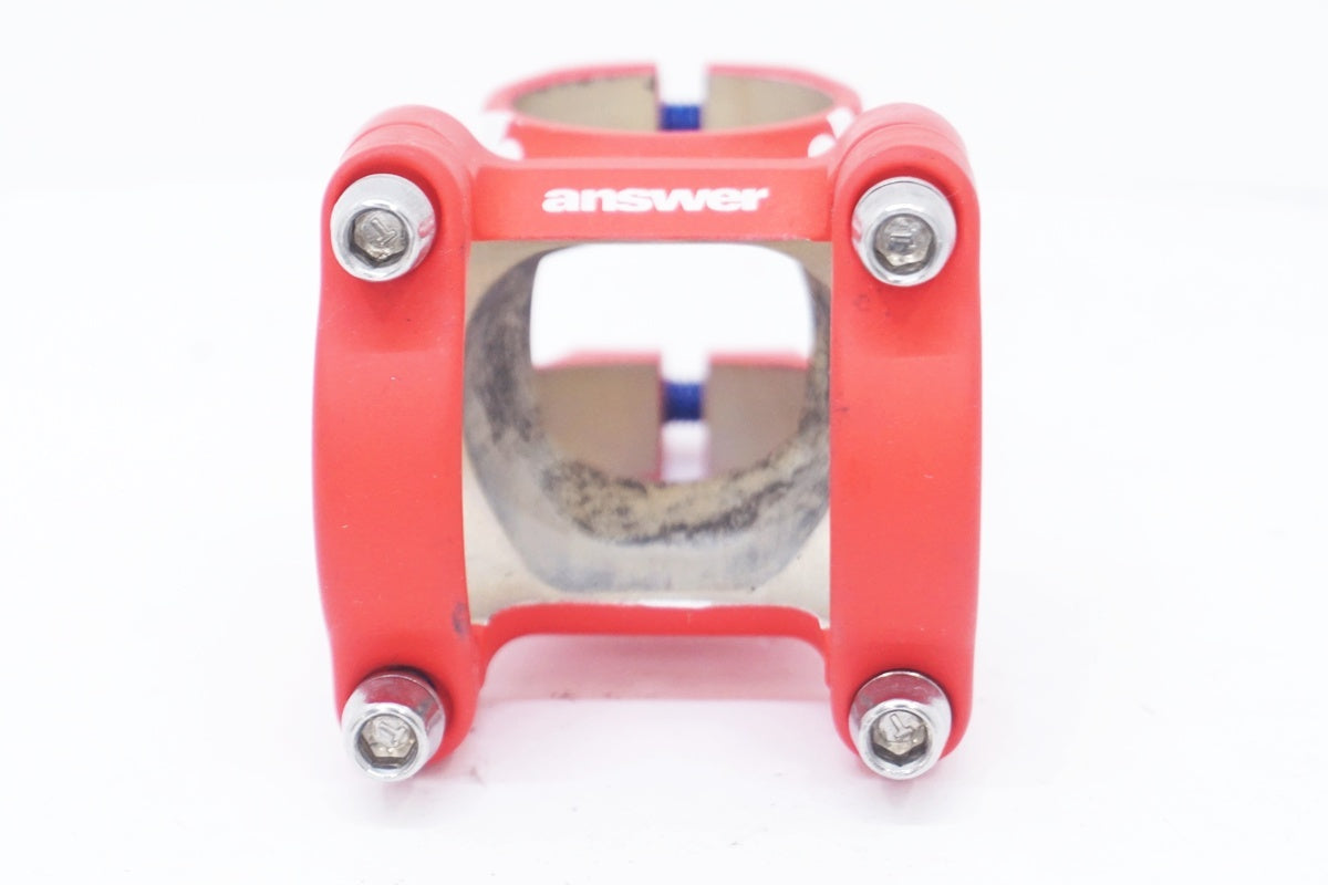 ANSWER 「アンサー」 A・TAC Φ31.8 40mm ステム / 大阪美原北