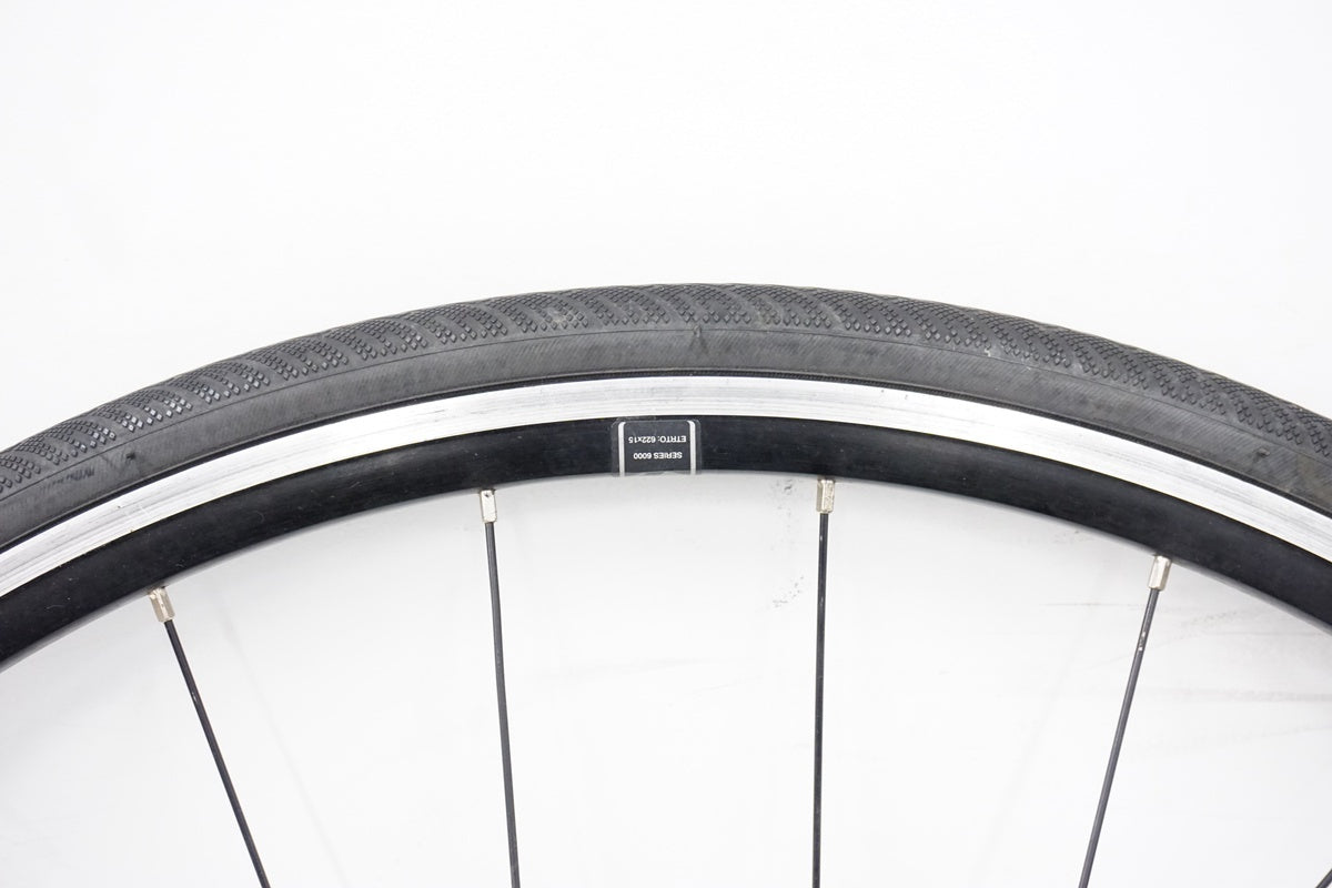 ポ*タ様 BONTRAGER シリーズ6000 フロント・リアホイールセット BONTRAGER シリーズ6000 フロント・リアホイールセット - メルカリ