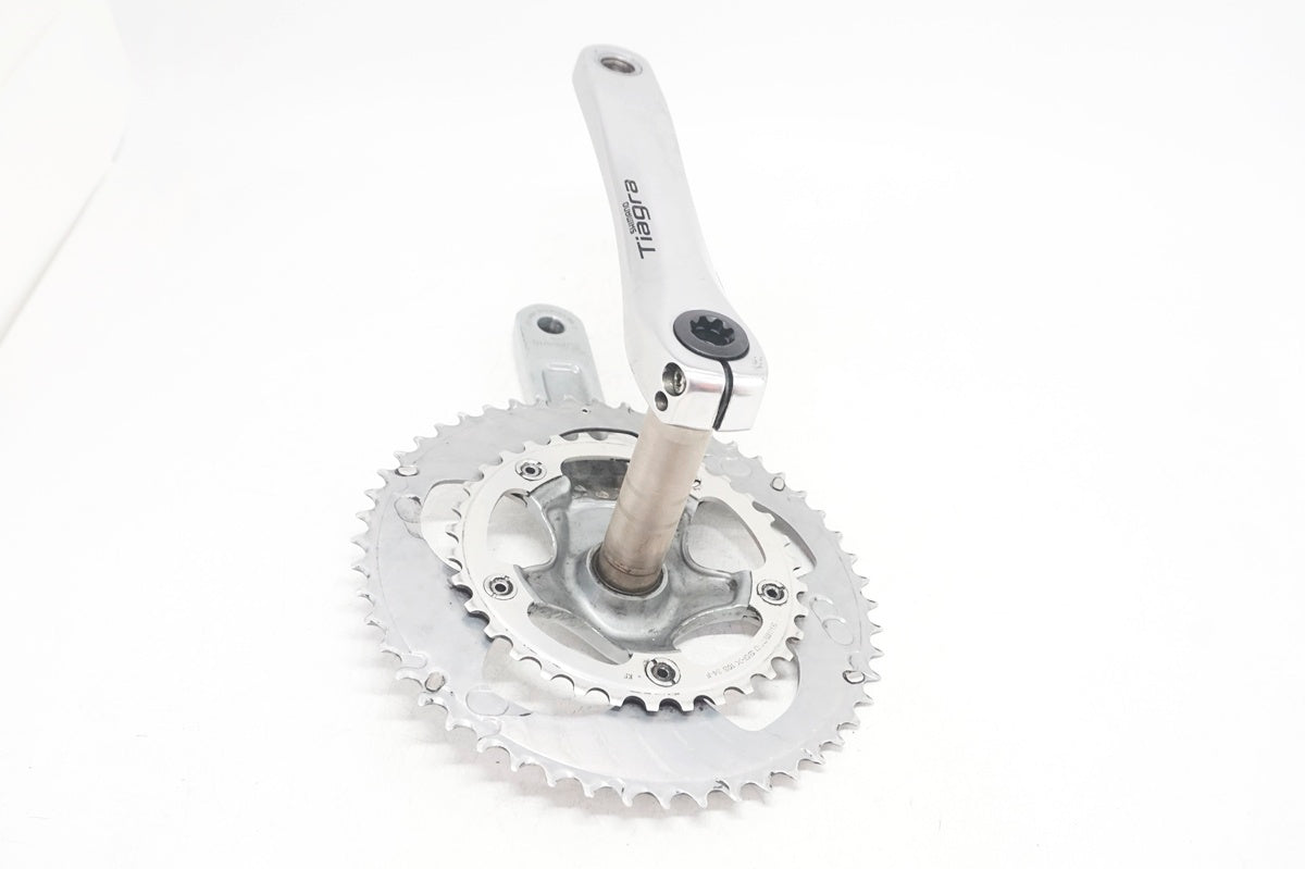 SHIMANO（シマノ） TIAGRA トリプルクランクセット（スプロケおまけ） シマノ TIAGRA（ティアグラ）4703 ドロップバー用トリプル 機械