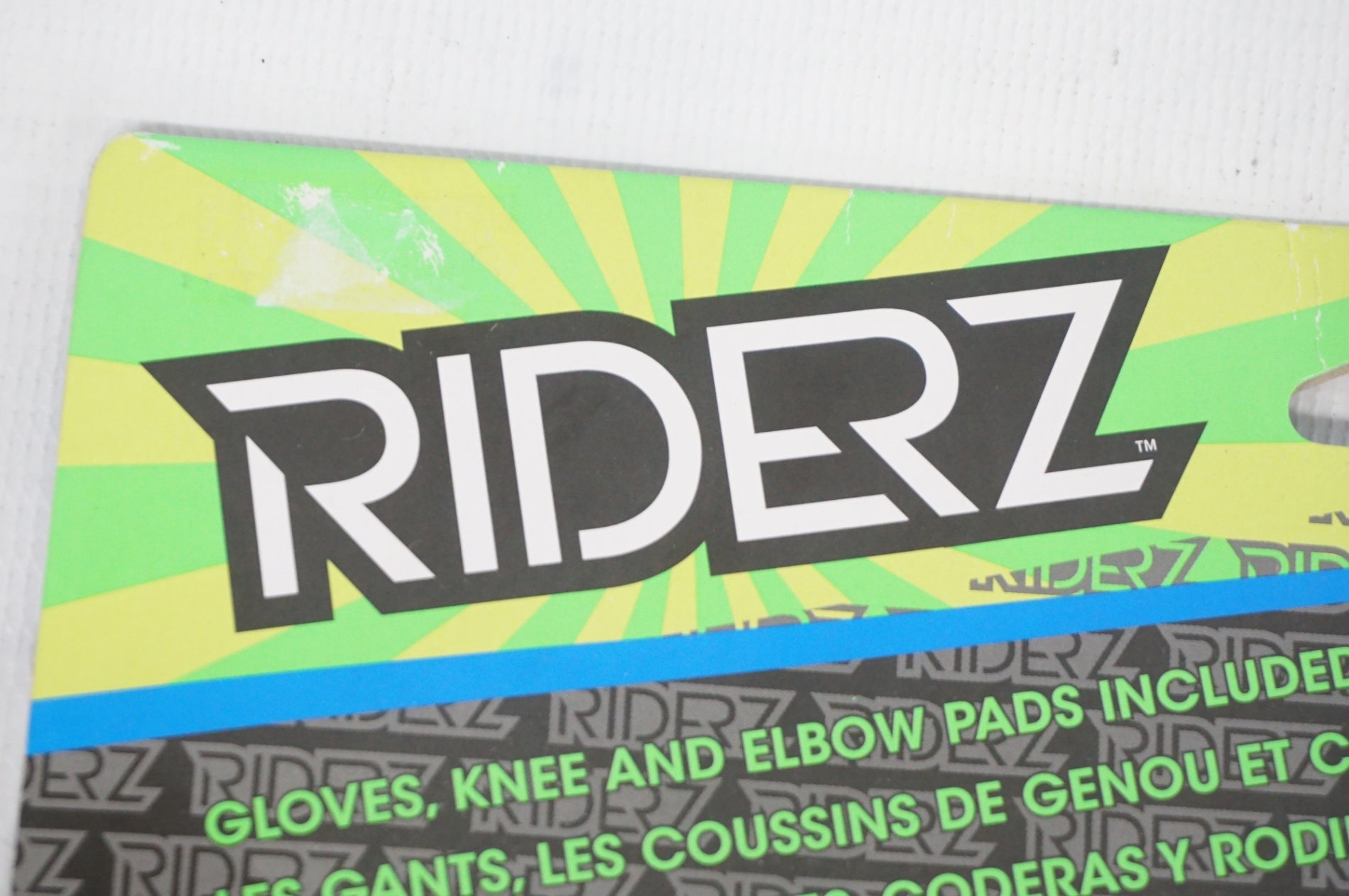 RIDEZ 「ライズ」 STREET SHRED BICYCLE SET 子供用 プロテクターセット / 阪急塚口店