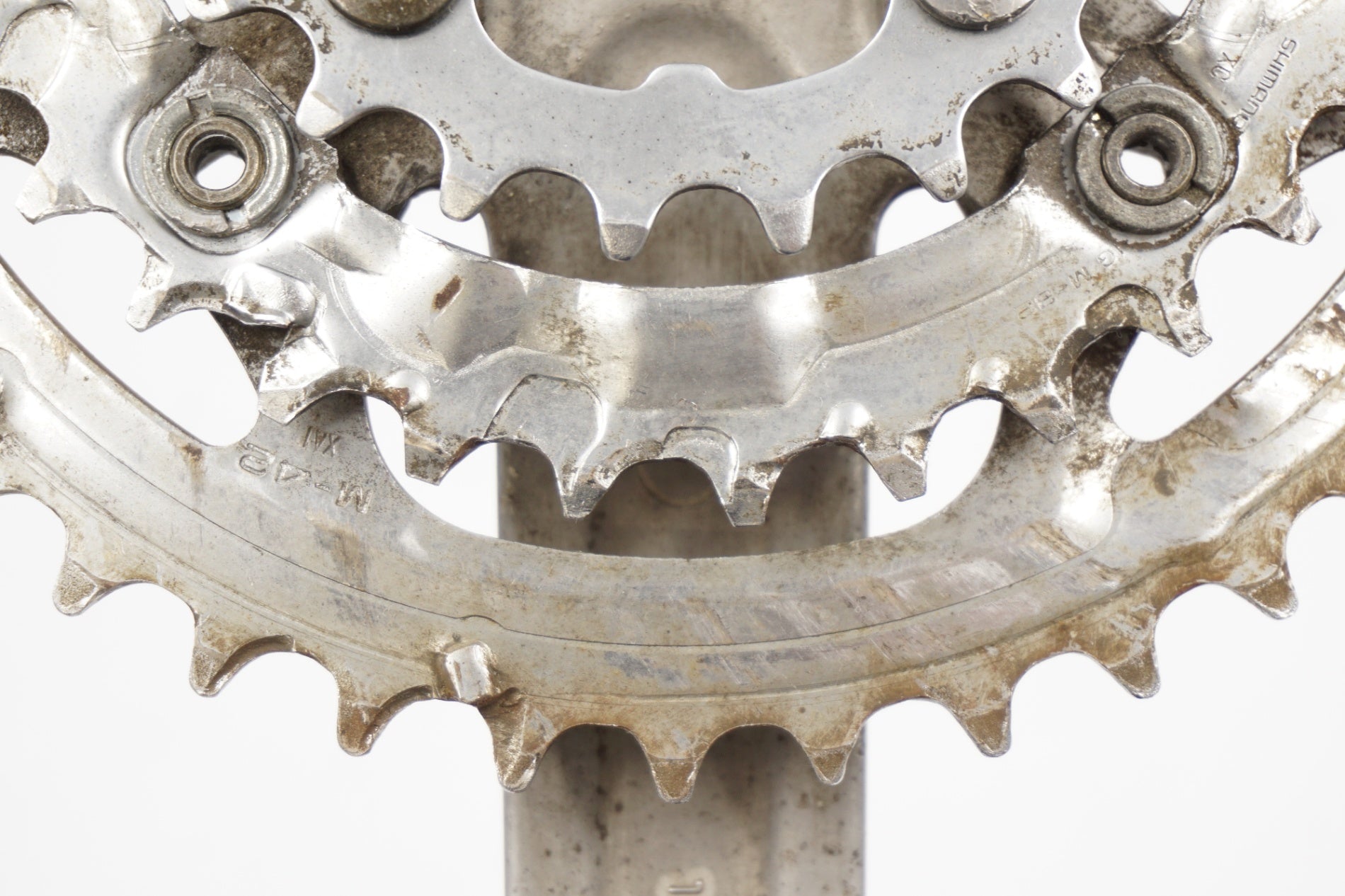 SHIMANO 「シマノ」 FC-MC18 42-32-22 170mm クランクセット / 奈良店