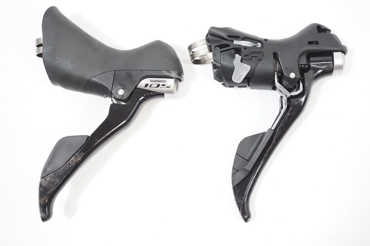 シマノ 【SHIMANO】105 ST-5800 コントロールレバー 左右セット SHIMANO 「シマノ」 105 ST-5800 デュアルコントロールレバー