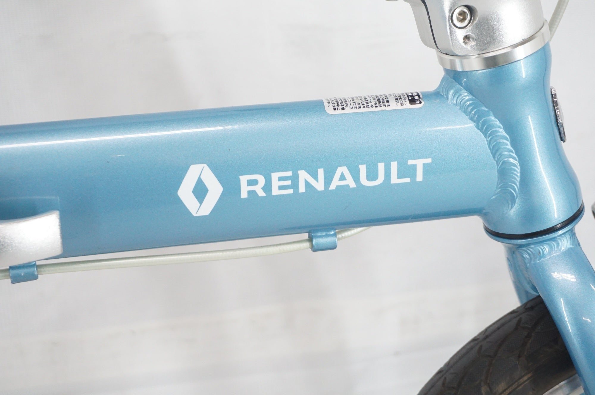 RENAULT 「ルノー」 LIGHT8 2020年頃モデル 14インチ 折りたたみ自転車