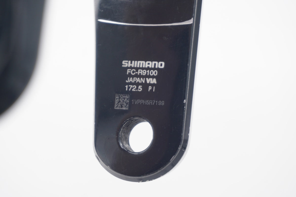 SHIMANO 「シマノ」 DURA-ACE FC-R9100 50-34T 172.5mm クランク