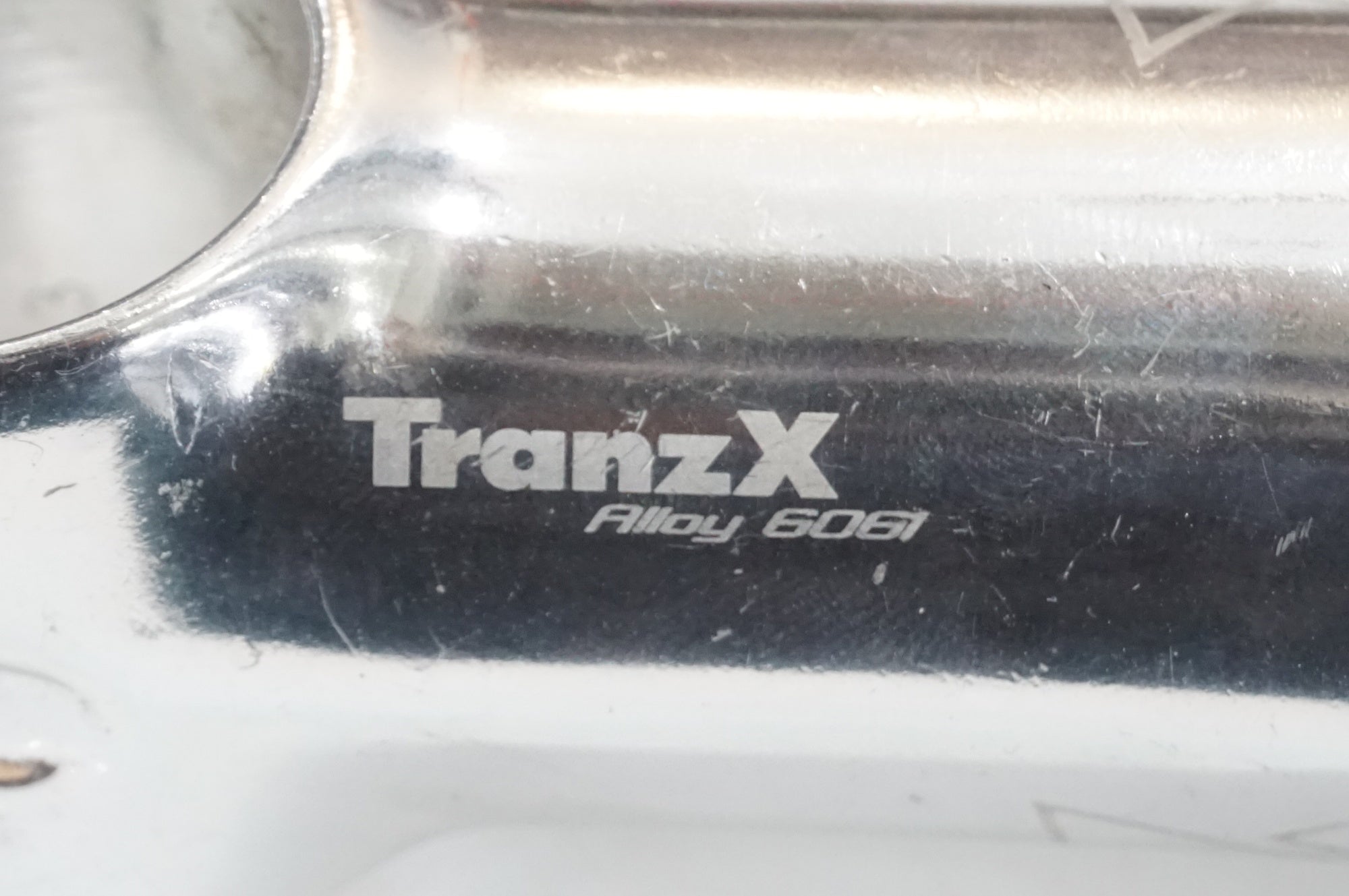 TRANZX 「トランズエックス」 80mm φ31.8  ステム / 大宮店