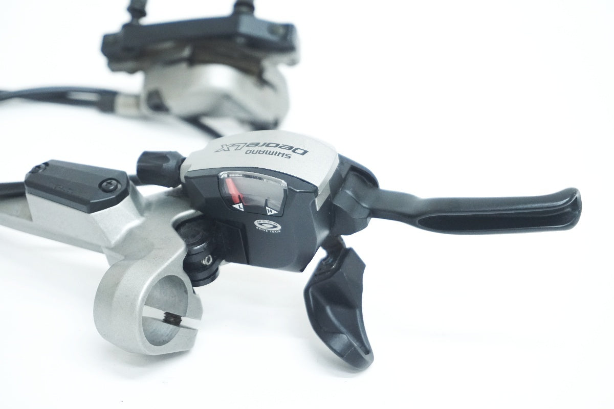 SHIMANO 「シマノ」 DEORE LX ST-M585 BR-M585 デュアルコントロールレバー キャリパーセット / 大阪美原北インター店