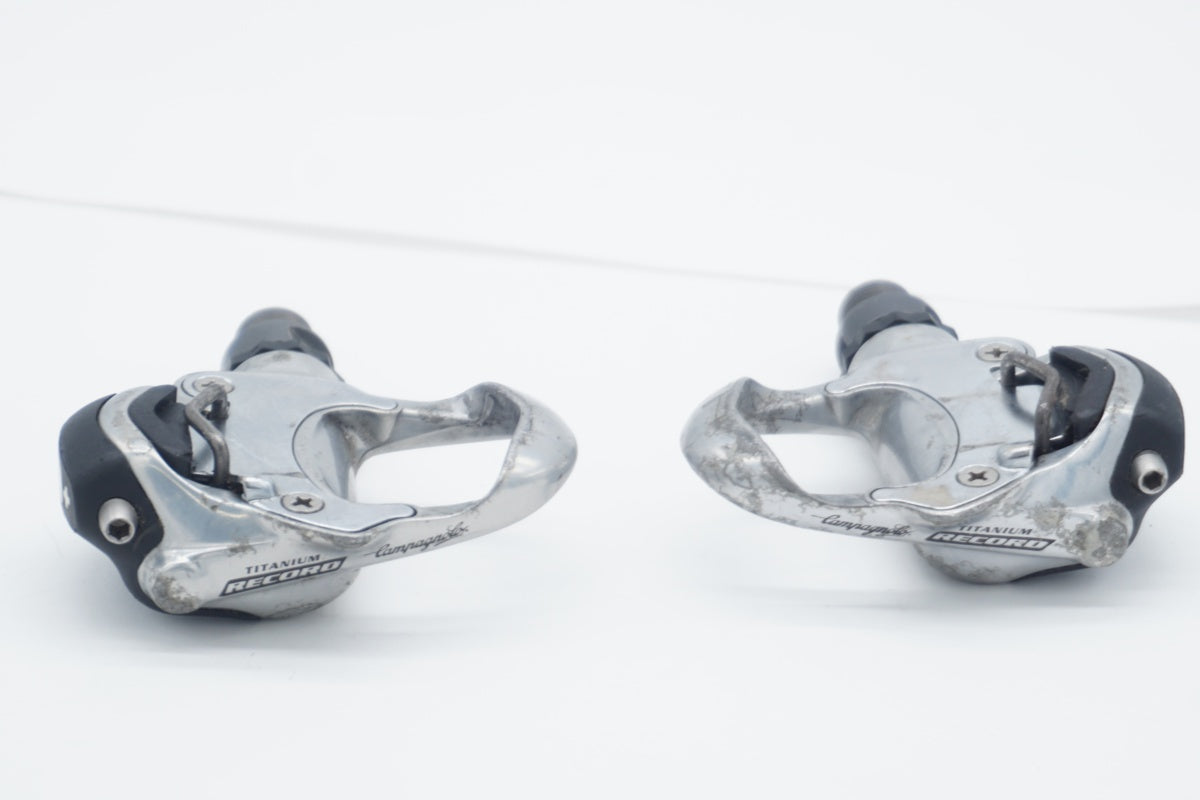 カンパニョーロTitanium Record ビンディングペダル CAMPAGNOLO 「カンパニョーロ」 RECORD TITANIUM PRO FIT PLUS