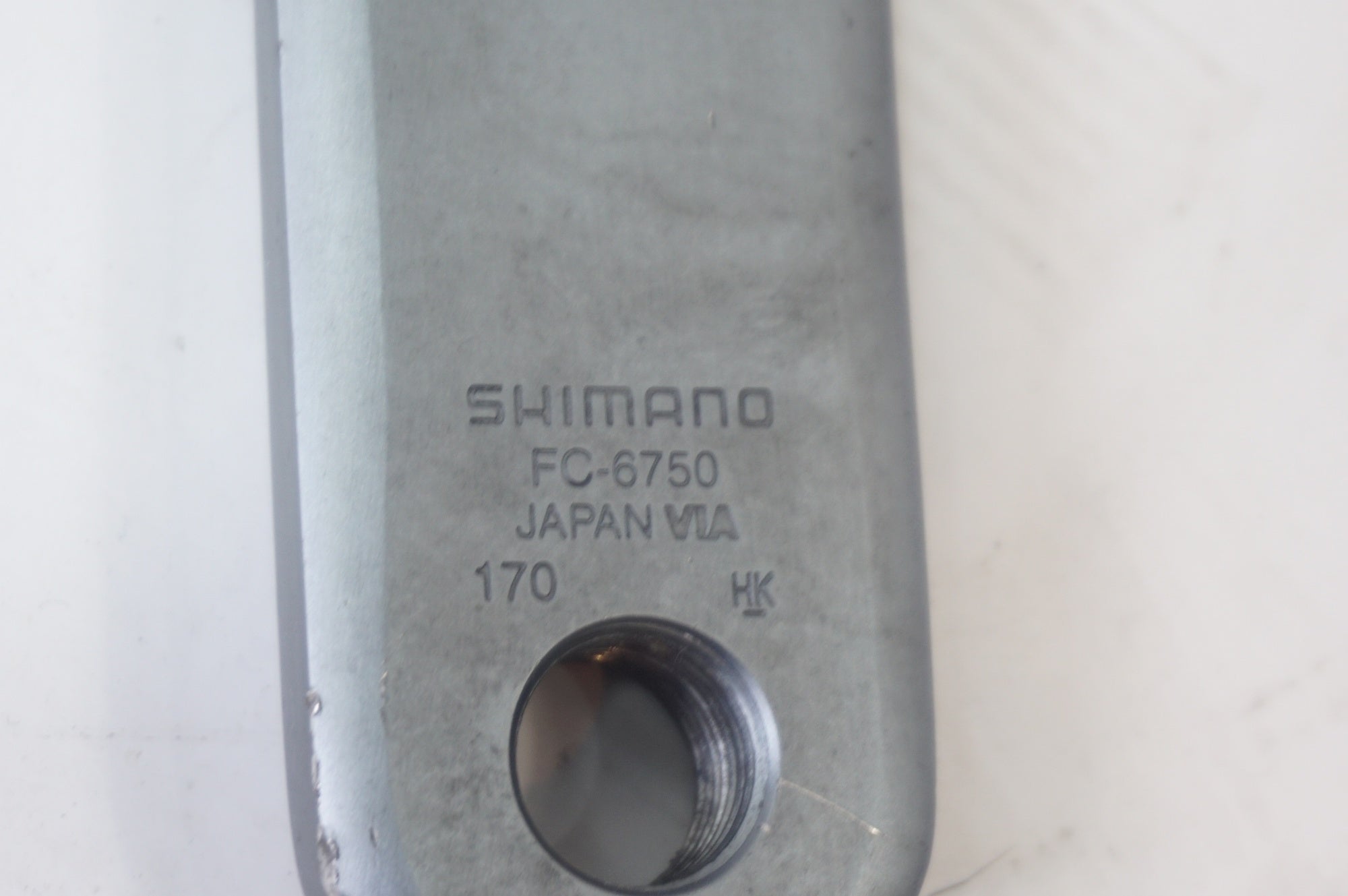 SHIMANO 「シマノ」 ULTEGRA FC-6750 50-34T 170mm クランクセット