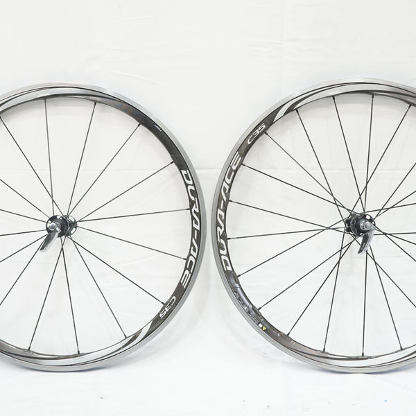 パーツ DURA-ACE wh-9000 C35 CL SHIMANO 「シマノ」 DURA-ACE WH-9000 C35 CL シマノ11速 ホイール