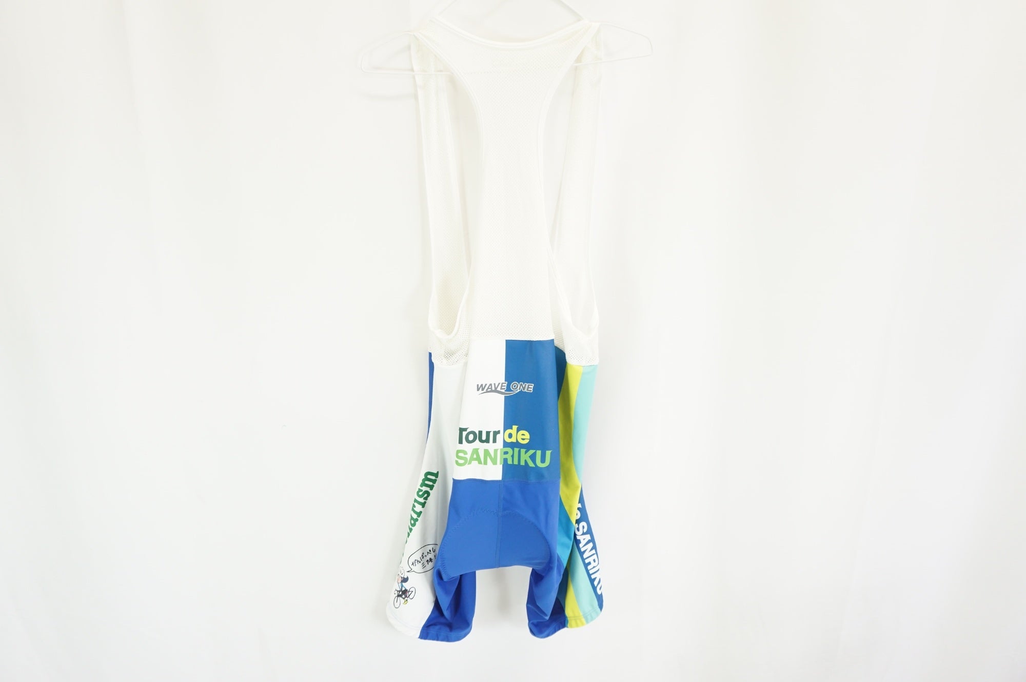 WAVE ONE 「ウェーブワン」 TOUR DE SANRIKU 上XLサイズ 下XXLサイズ ジャージセット / 宇都宮店