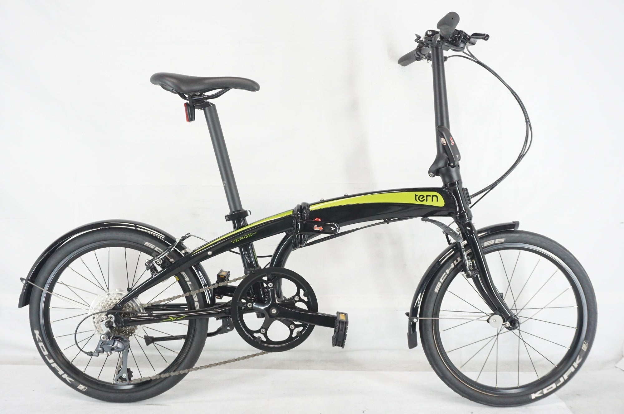 TERN 「ターン」 VERGE N8 2016年モデル 20インチ 折りたたみ自転車 / 阪急塚口店
