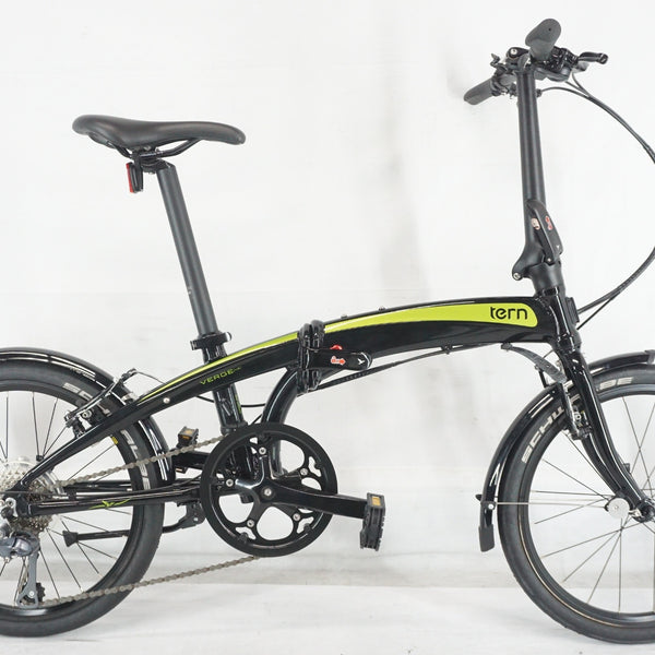 千葉県Tern Verge N8 折りたたみ自転車 20インチ通勤街乗りに◎ TERN 「ターン」 VERGE N8 2016年モデル 20インチ 折りたたみ自転車