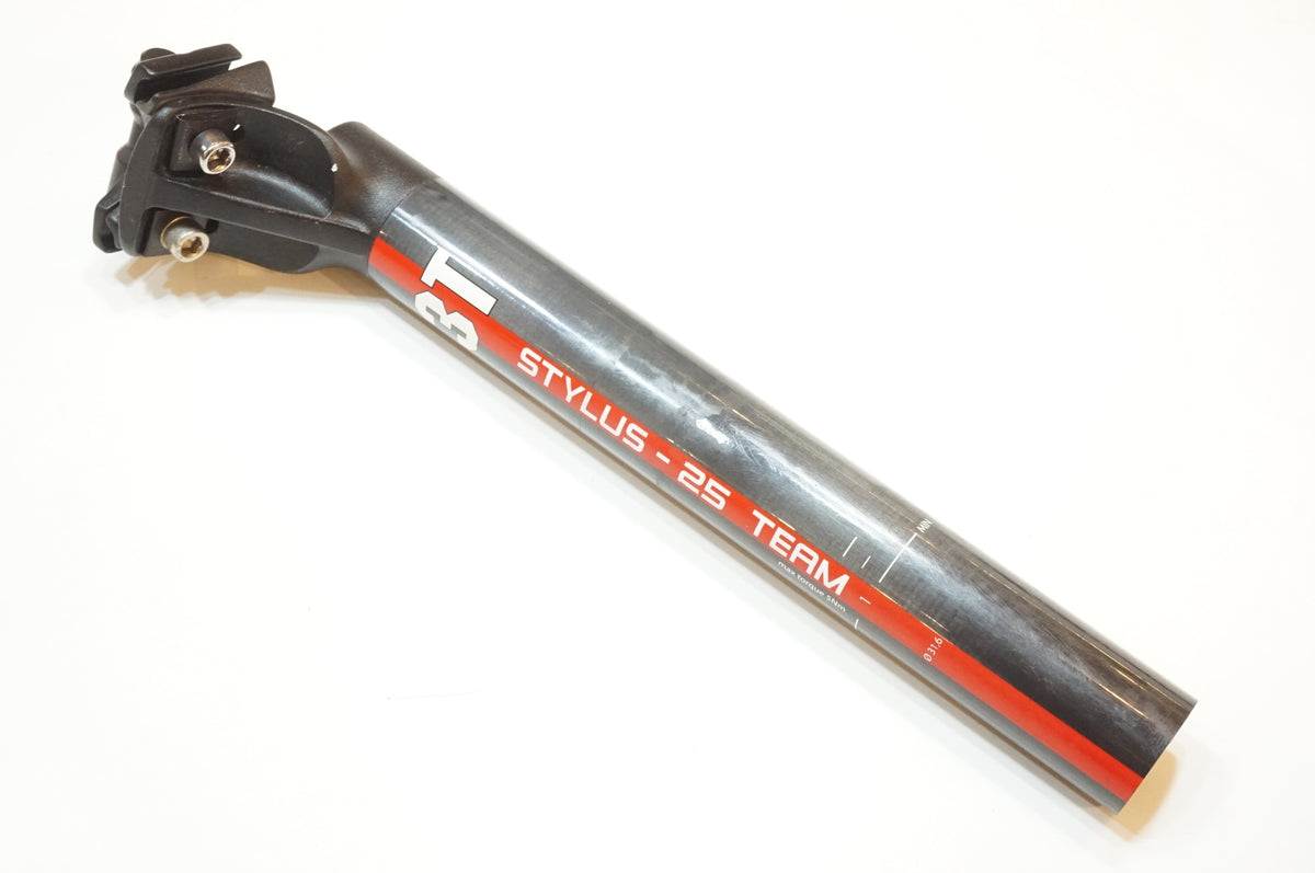 3T 「スリーティー」 STYLUS 25 TEAM 270mm φ31.6 シートポスト / 浦和ベース