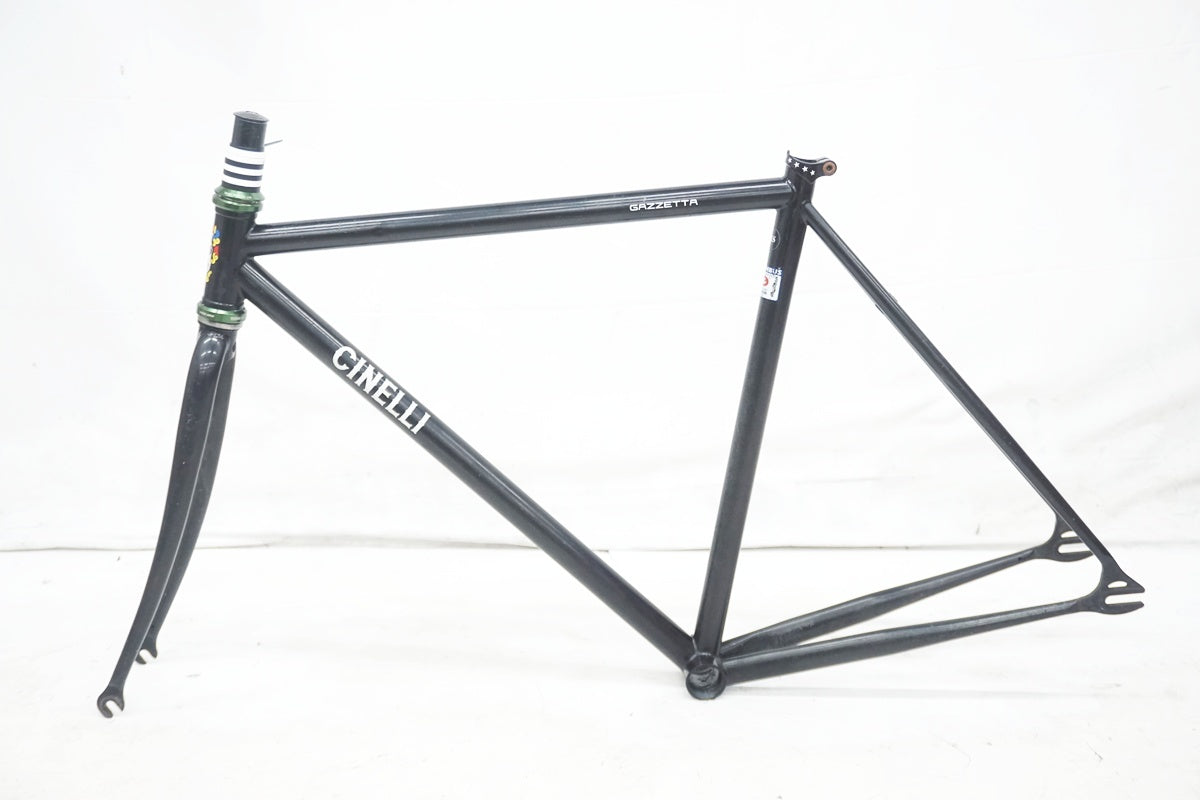CINELLI 「チネリ」 GAZZETTA 年式不明 フレームセット / 大阪美原北