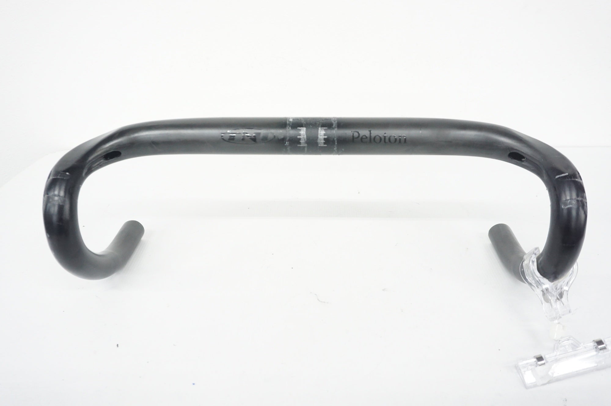 ジャンク TNI 「ティーエヌアイ」 PELOTON Φ31.8 c-c390mm ハンドル / 阪急塚口店