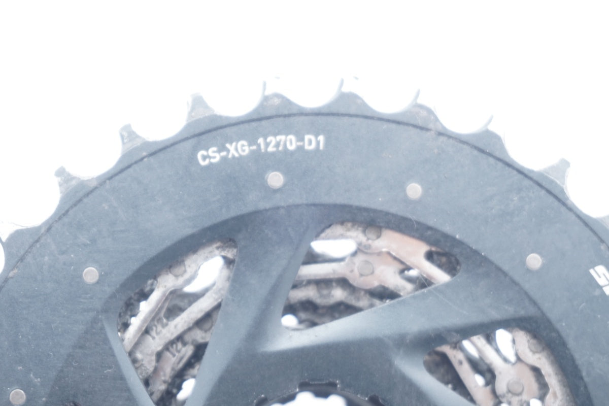 SRAM スラム XG-1270 28T 中古美品 SRAM スラム XG-1270 28T 中古美品 SRAM スラム XG-1270 28T
