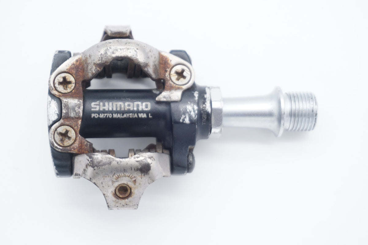H.K.　シマノ 中古　M70903-3 SHIMANO 「シマノ」 XT PD-M770 ペダル / 滋賀大津店 ｜ バイチャリ