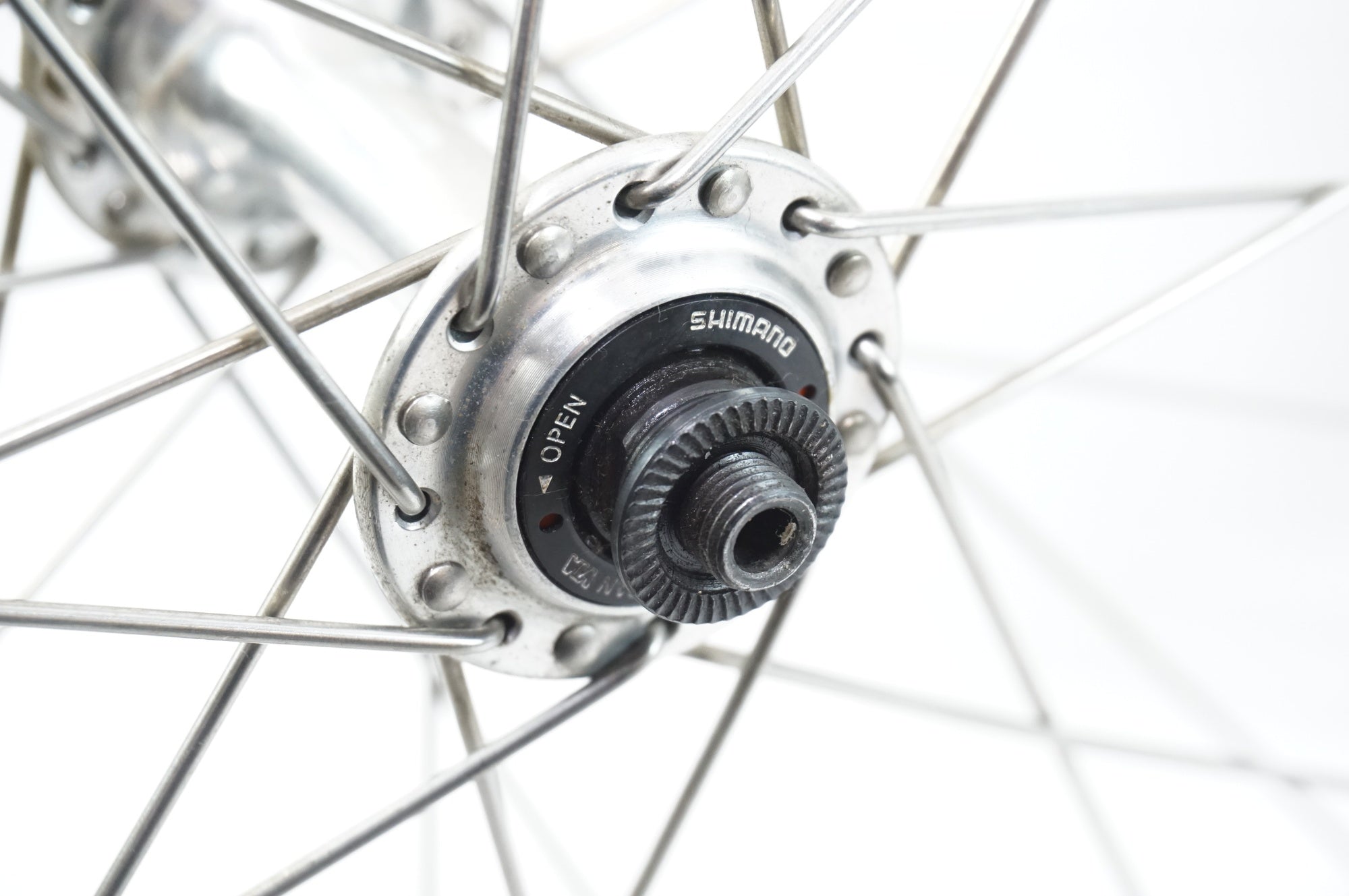 SHIMANO 「シマノ」 DEORE XT（HB-M730 FH-M732）/ ARAYA RM-17 シマノ
