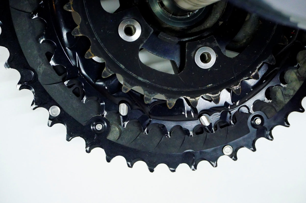 SHIMANO - シマノ　クランク　ティアグラ　4703 Amazon | シマノ（SHIMANO） TIAGRA FC-4703 クランクセット 50