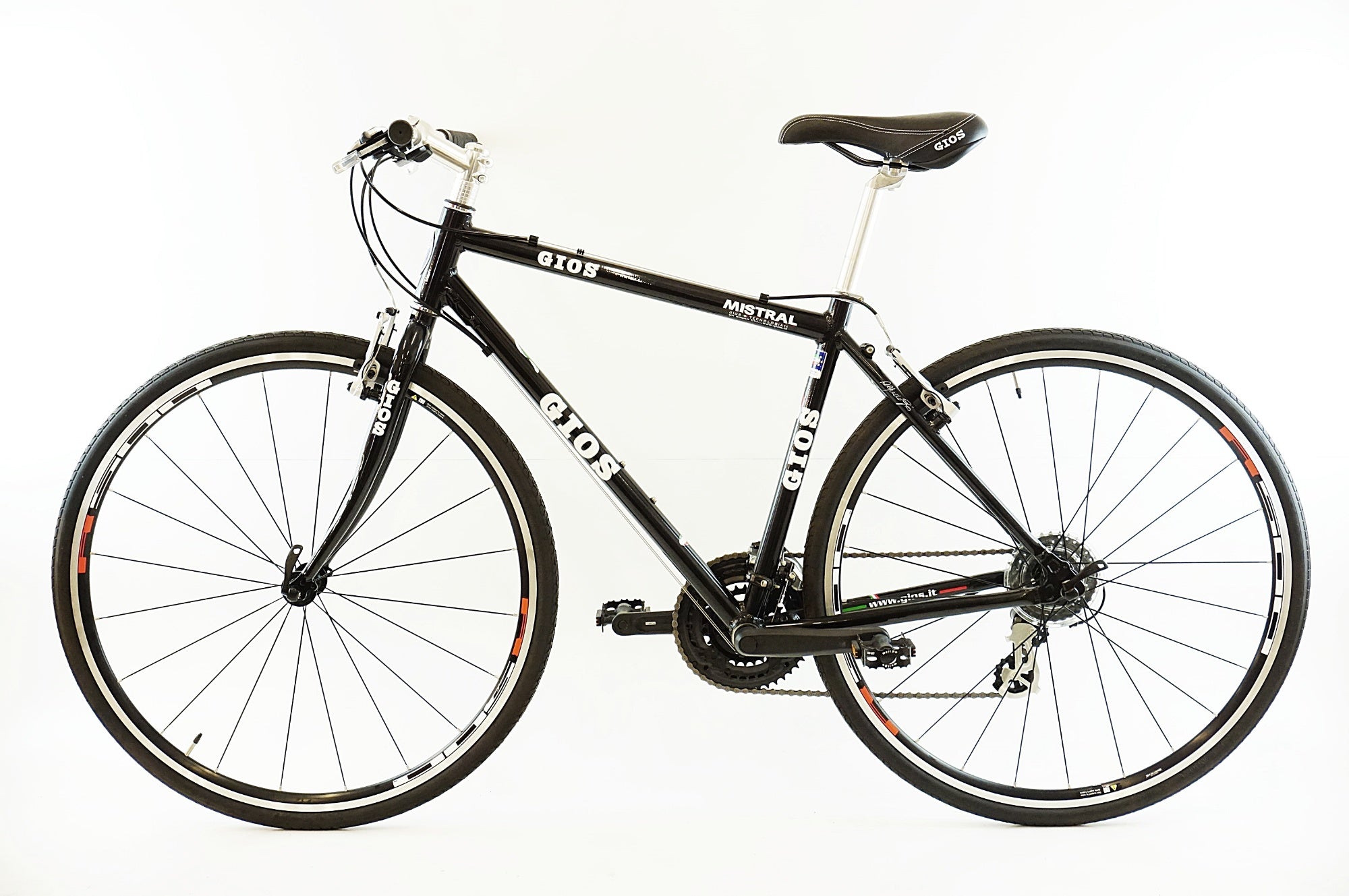 GIOS MISTRAL 700c ジオス　クロスバイク　ホワイト 2015 GIOS 「ジオス」 MISTRAL 2015年モデル クロスバイク / 浜松店