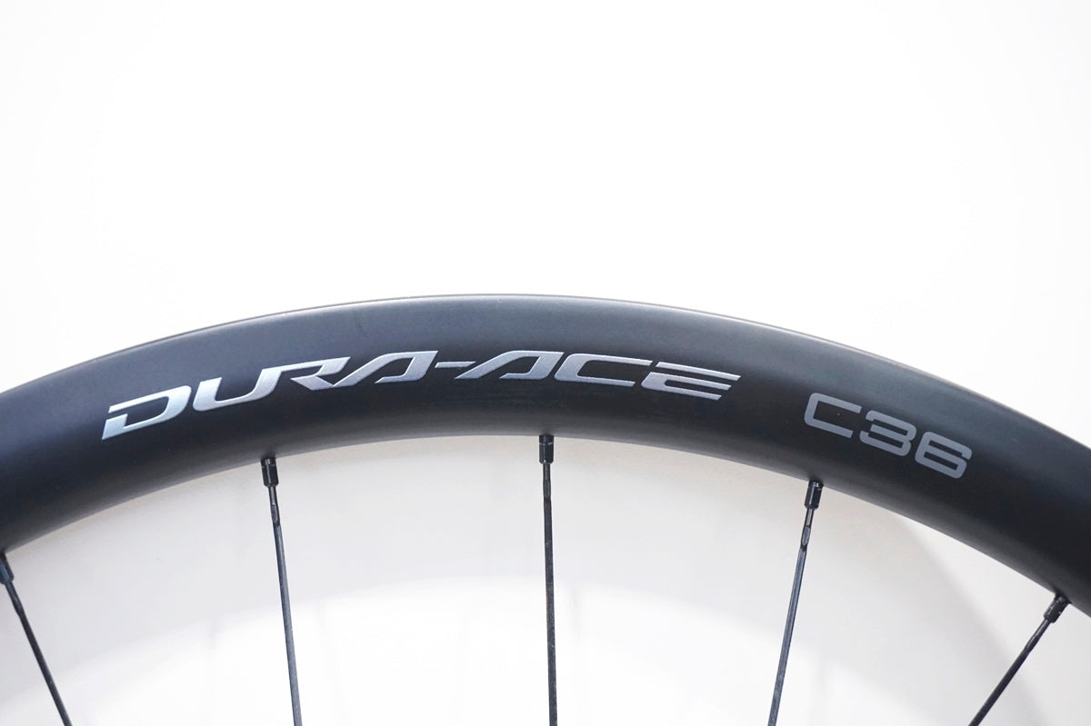 SHIMANO 「シマノ」 DURA-ACE WH-R9270 C36 TL フロントホイール