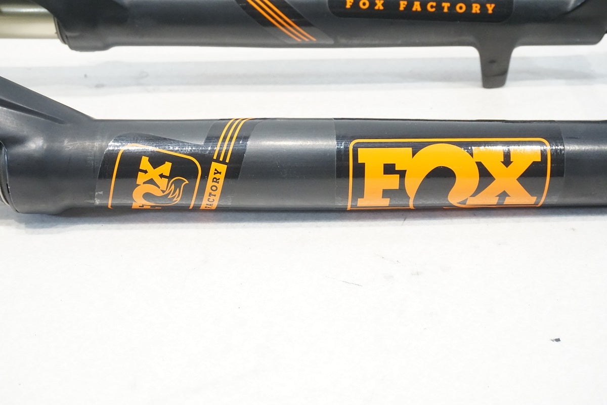 FOX 34サスペンションフォーク 送料込 27.5インチ用 MTB XC FOX 「フォックス」 34 FLOAT CTD 27.5インチ フロントサスペンション