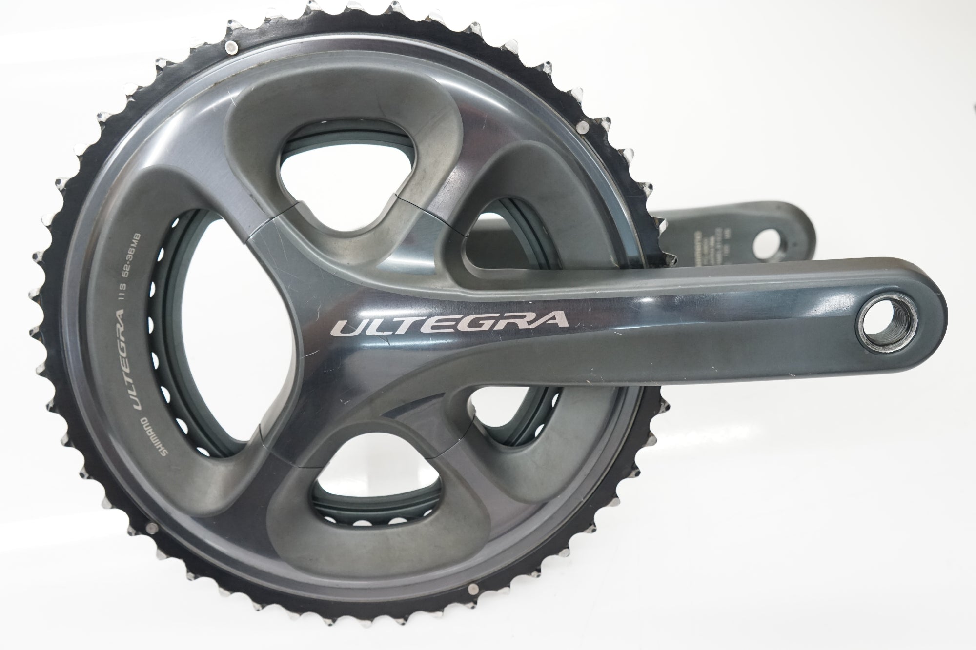 SHIMANO 「シマノ」 ULTEGRA FC-6800 52-36T 165mm クランクセット / バイチャリ浦和ベース