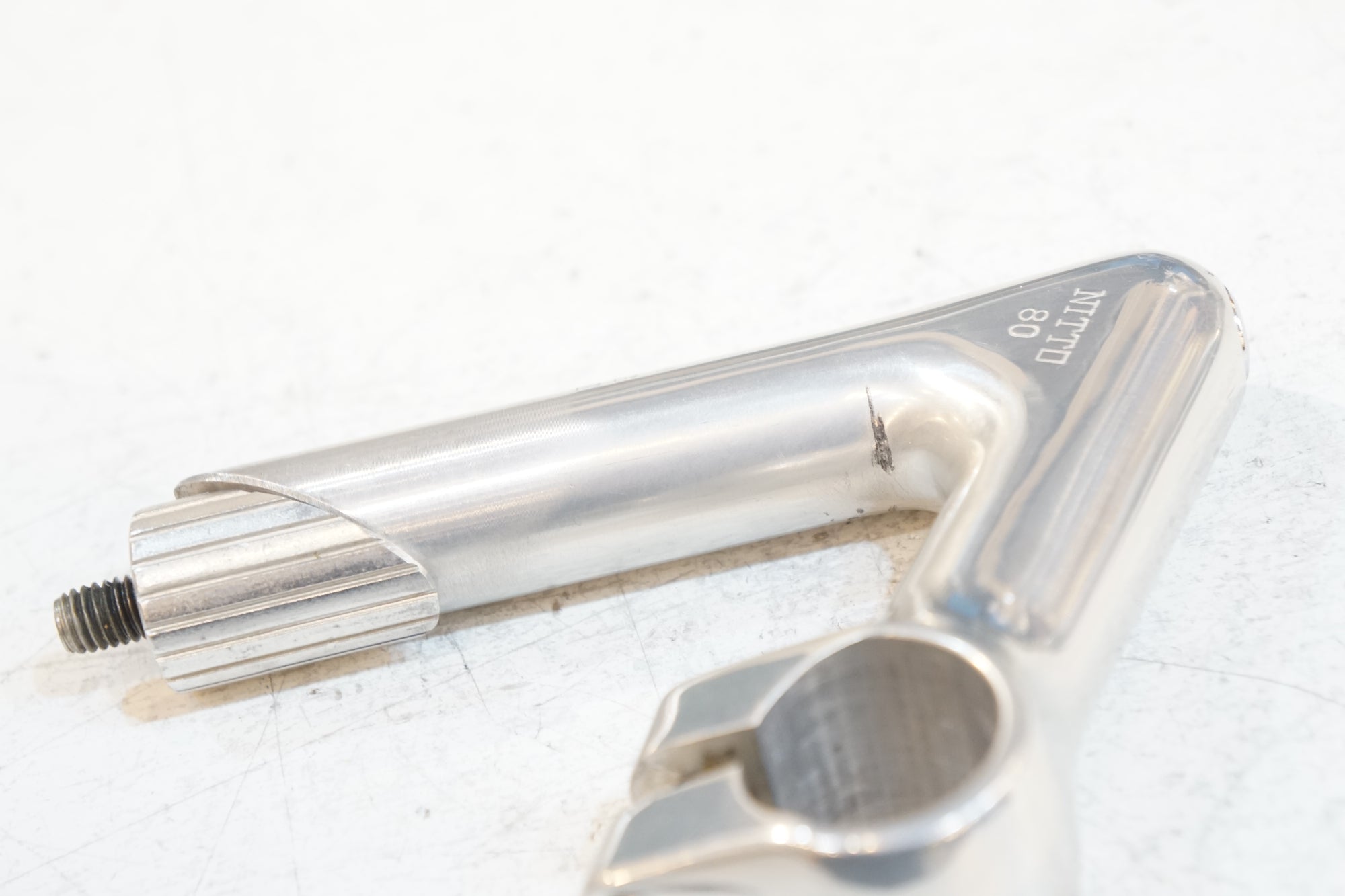 NITTO 「ニットー」 NJ PRO 80mm φ25.4 ステム / バイチャリ浦和ベース