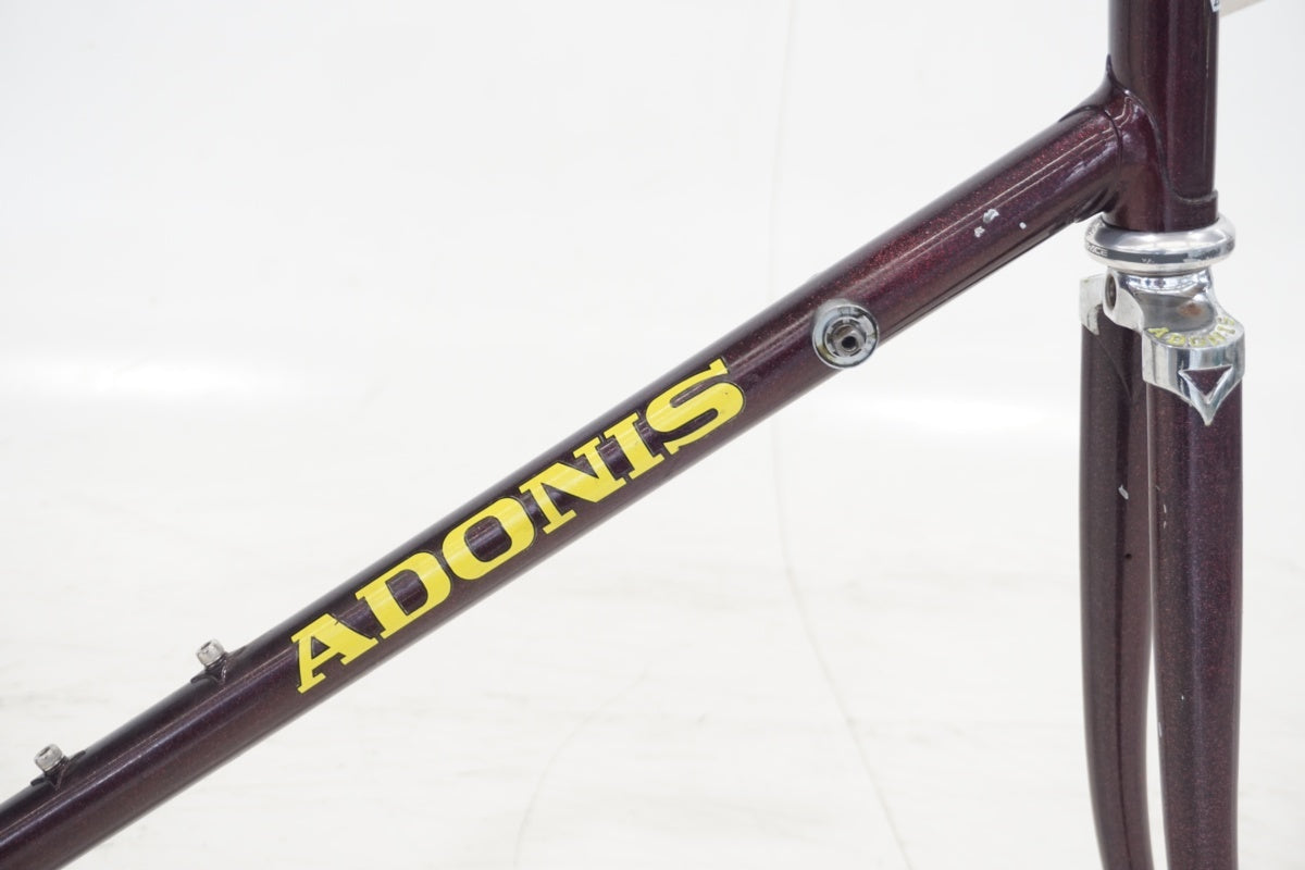 ADONIS 「アドニス」 クロモリロード 年式不明 フレームセット / 滋賀大津店