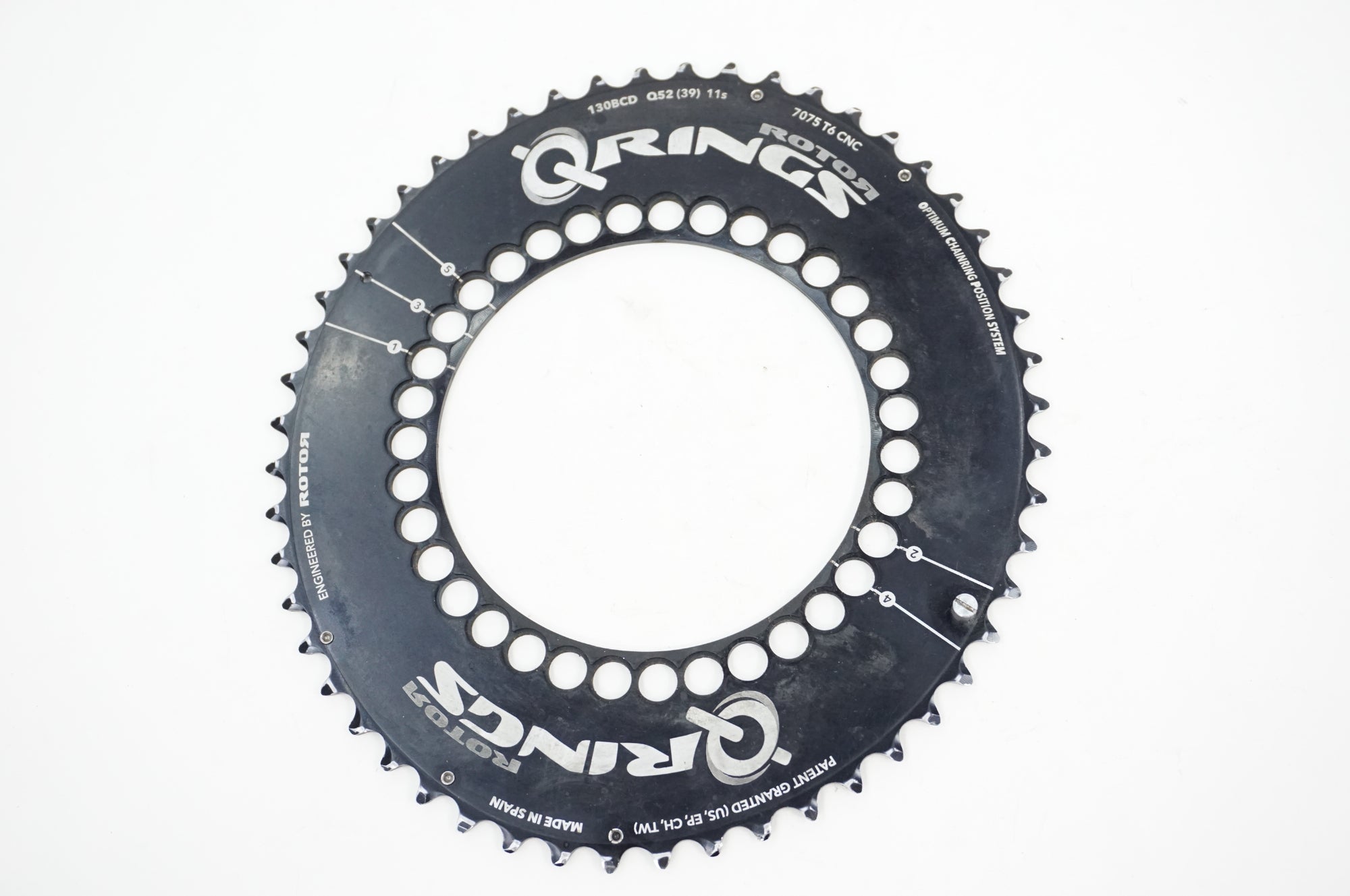 ROTOR 「ローター」 Q-RINGS 52T 130BCD チェーンリング / 川越店