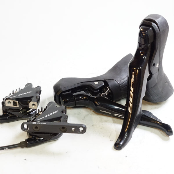 SHIMANO 「シマノ」 105 ST-R7020 デュアルコントロールレバー