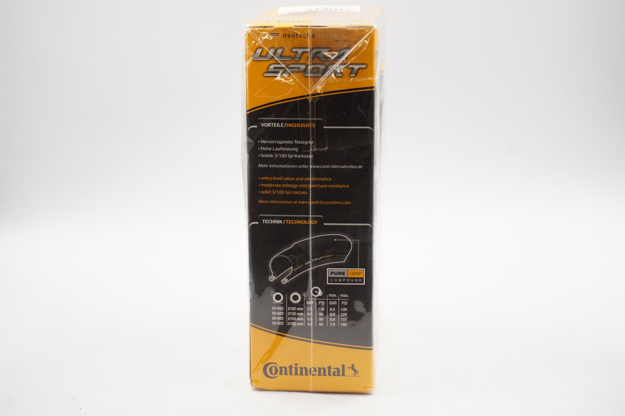 CONTINENTAL 「コンチネンタル」 ULTRA SPORT 700x25C タイヤ / 奈良店