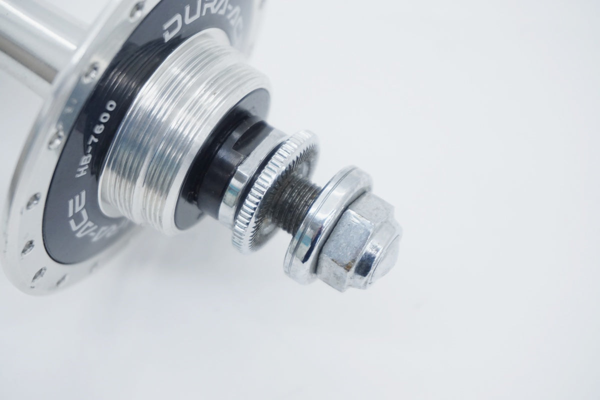 SHIMANO 「シマノ」 DURA-ACE TRACK HB-7600 36H リアハブ / 京都八幡