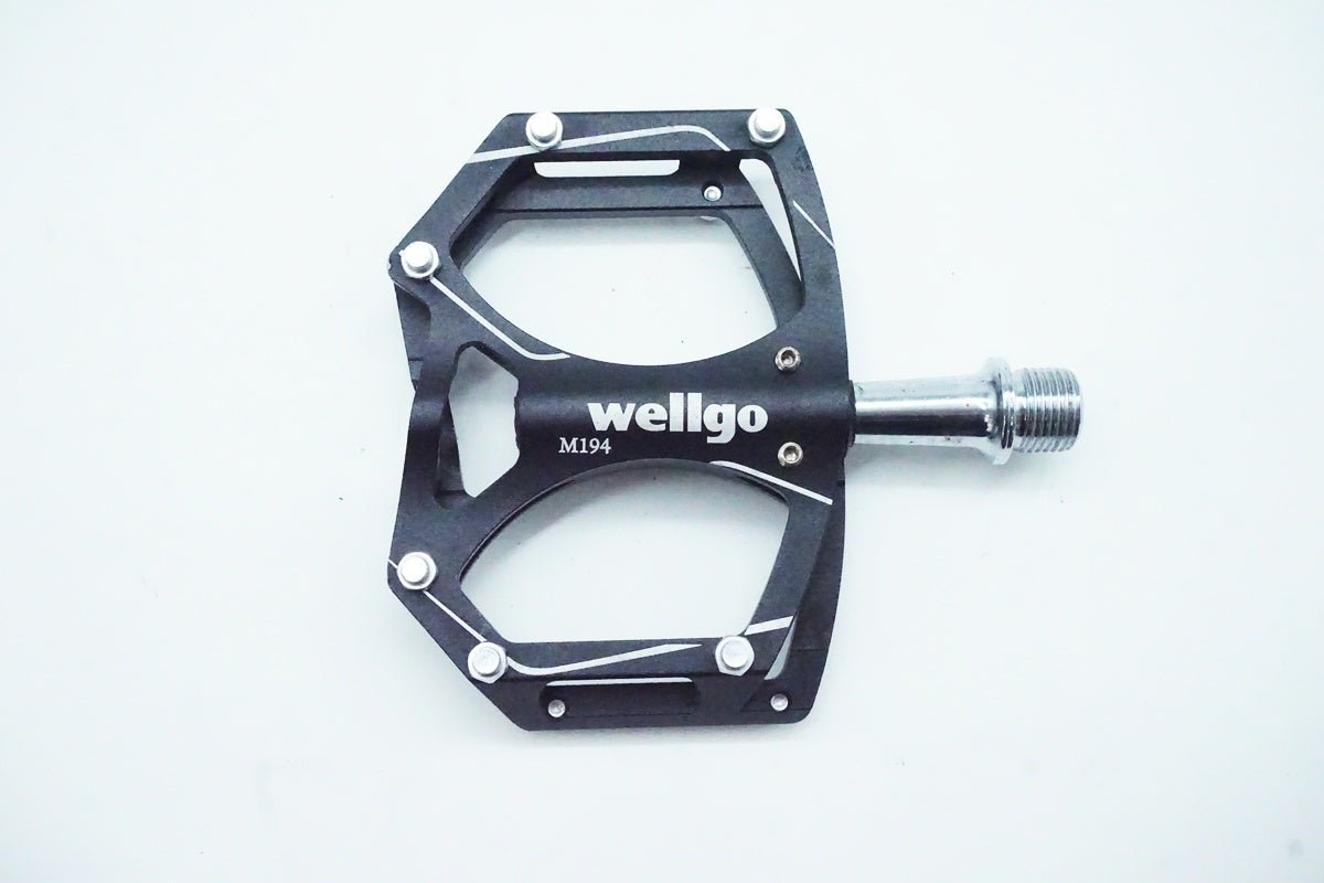 WELLGO「ウェルゴ」 M194 フラットペダル/ 京都西院店