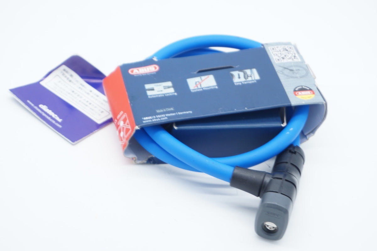 ABUS 「アブス」 PRIMO 5412K ワイヤーロック / 京都八幡店