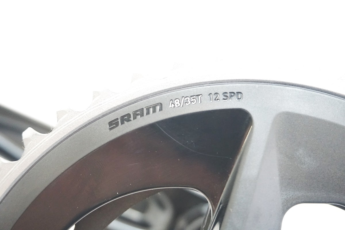 SRAM 「スラム」 RIVAL 12S 48/35T 170mm クランク / 大阪美原北インター店