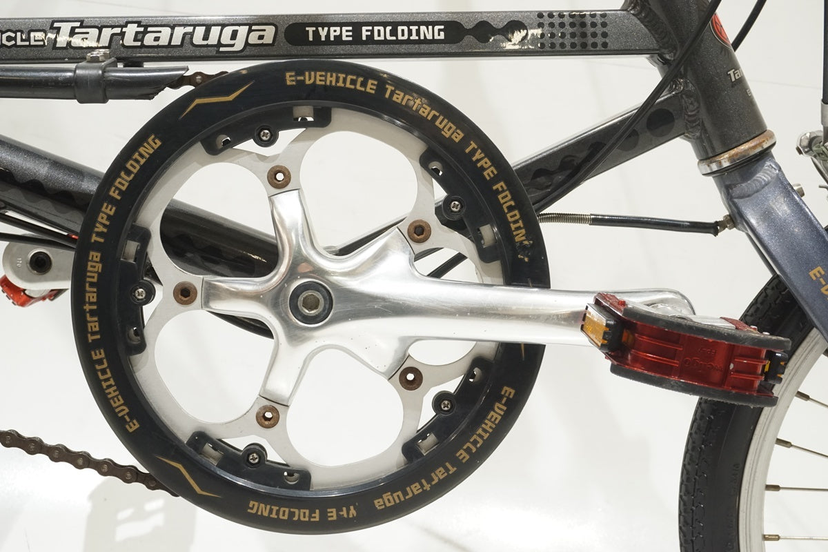 TARTARUGA 「タルタルーガ」 TYPE FOLDING 年式不明 リカンベント