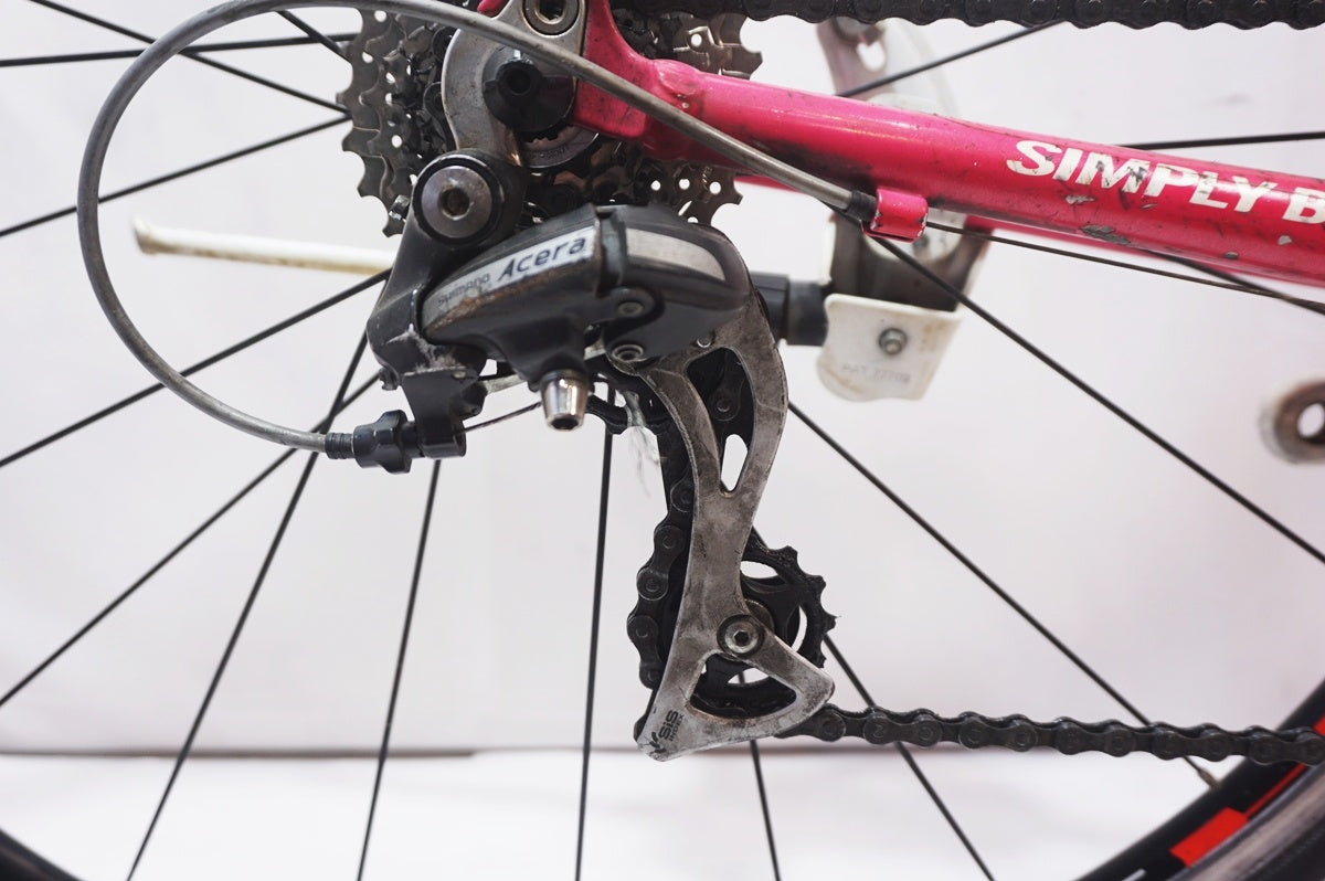 ジャンク FUJI 「フジ」 ABSOLUTE S 年式不明 クロスバイク