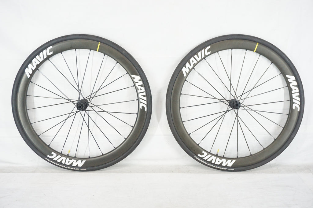 MAVIC 「マヴィック」 COSMIC SLR 45 DB シマノ11-12速 ホイールセット