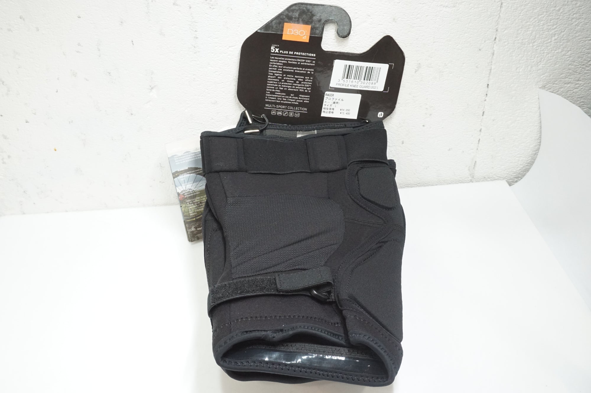 RACER 「レーサー」 PROFILE KNEE Lサイズ プロテクター / 大宮店