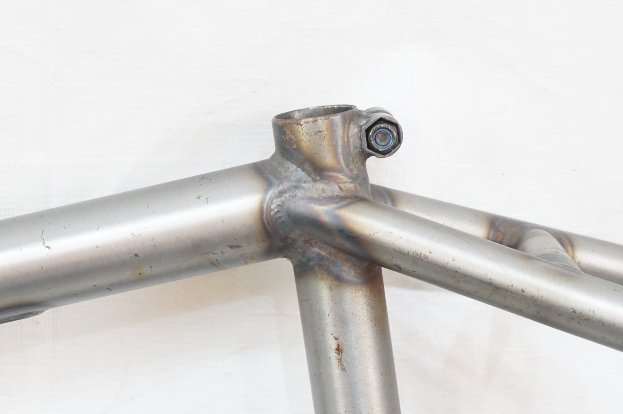 DURCUS ONE 「ダーカスワン」 RAW 年式不明 BMX フレーム / バイチャリ浦和ベース