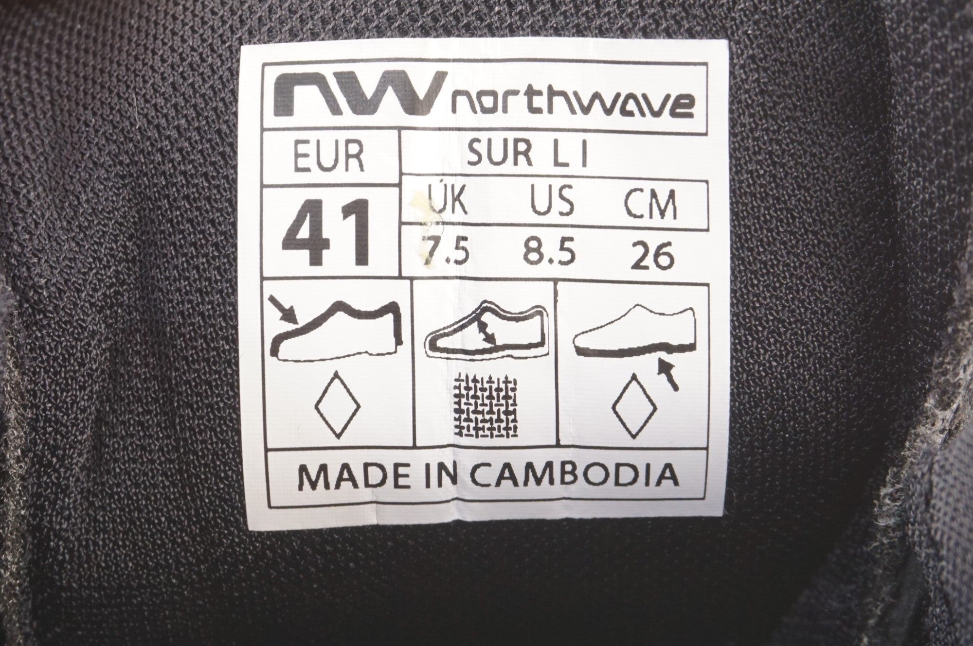 NORTHWAVE 「ノースウェーブ」 HAMMER PLUS 26.0cm シューズ / 中目黒店