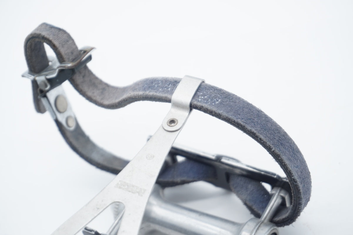 MKS 「ミカシマ」 UNIQUE ROYAL トゥークリップ付き ペダル / 滋賀大津