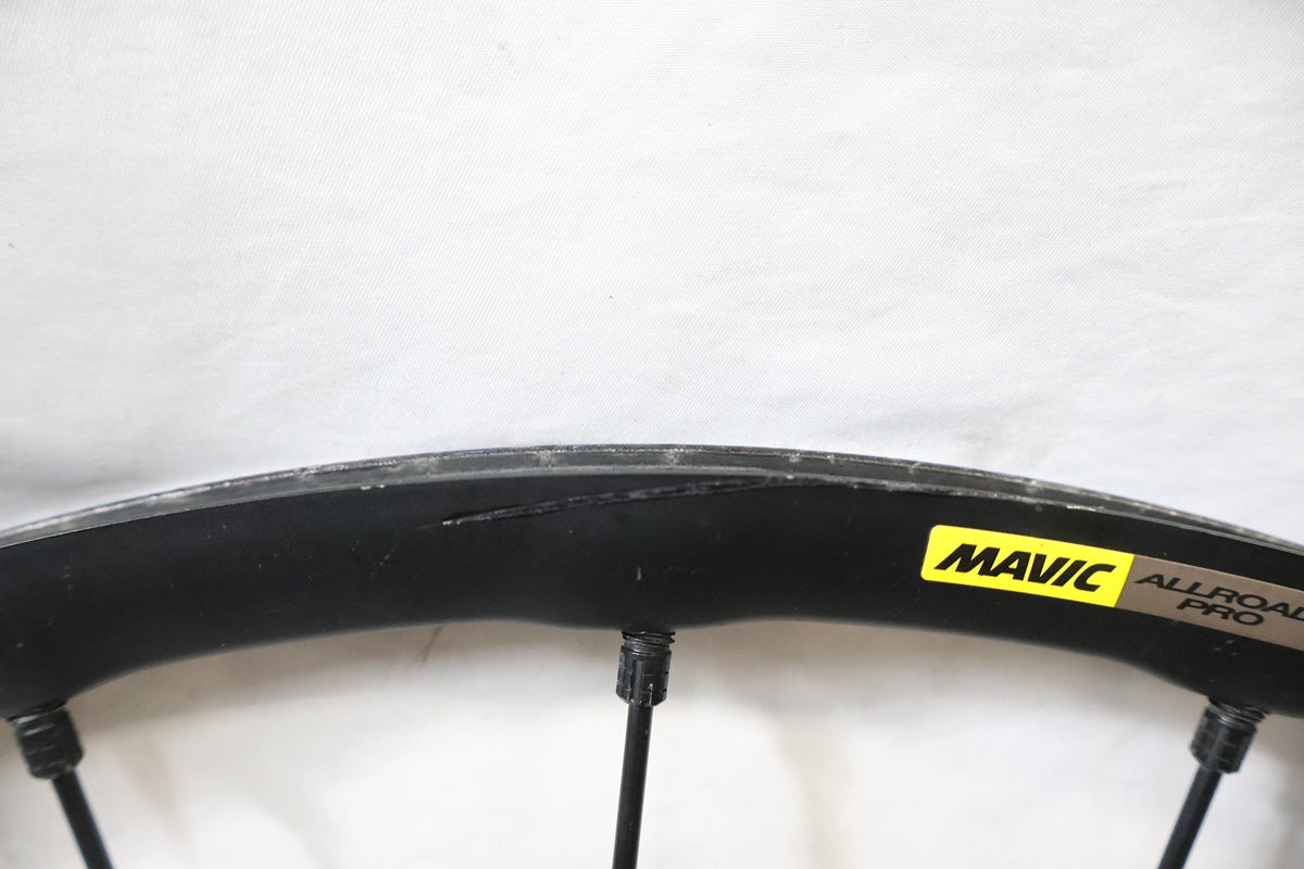 MAVIC 「マビック」 ALLROAD PRO DISC ホイールセット / 高知店