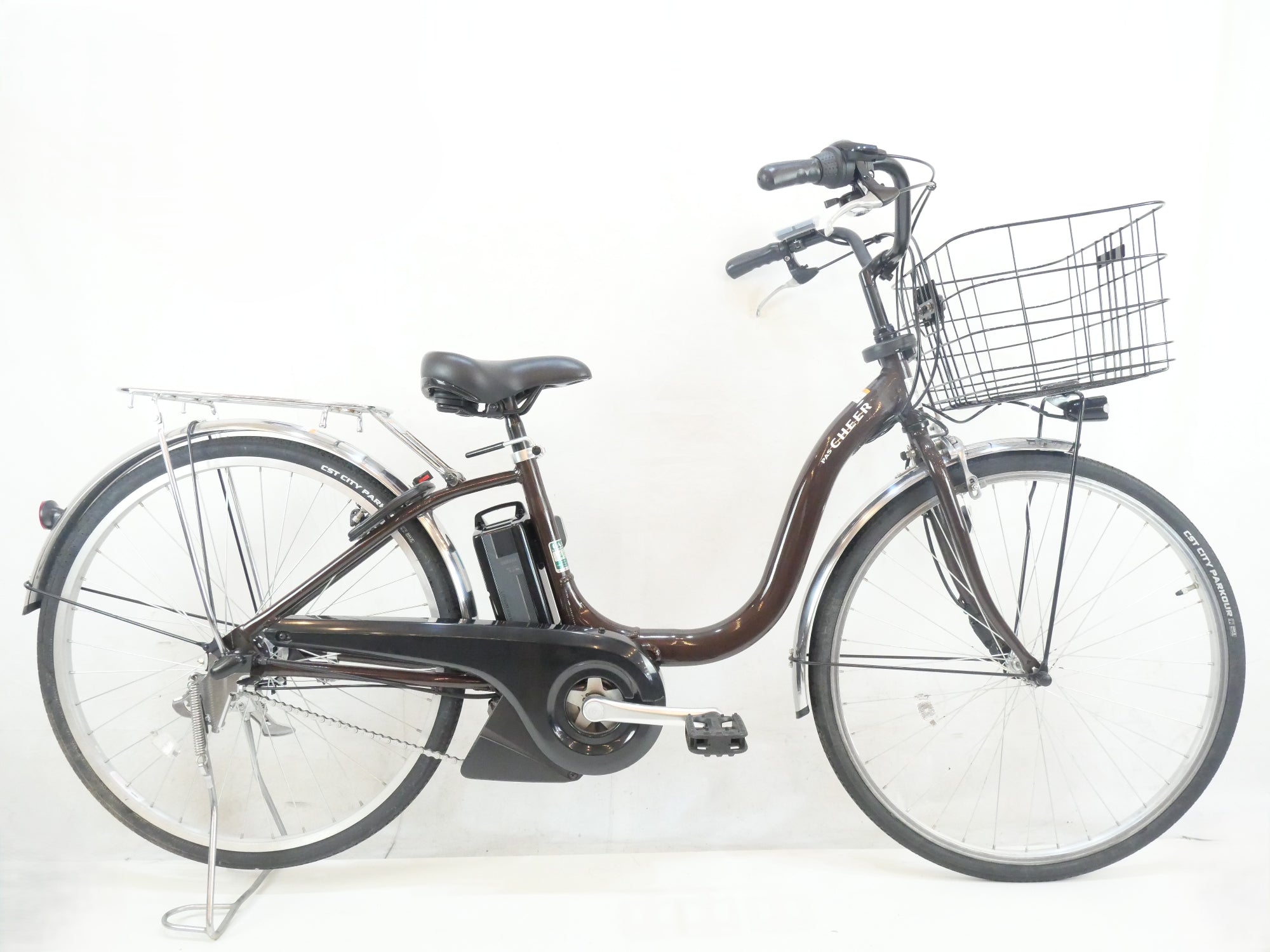 YAMAHA 「ヤマハ」 PAS CHEER 2024年モデル 電動アシスト自転車 / バイチャリ浦和ベース