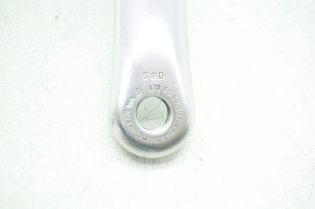 SHIMANO 「シマノ」 105 FC-5505 52/42/30T 170mm クランク / 大阪門真店