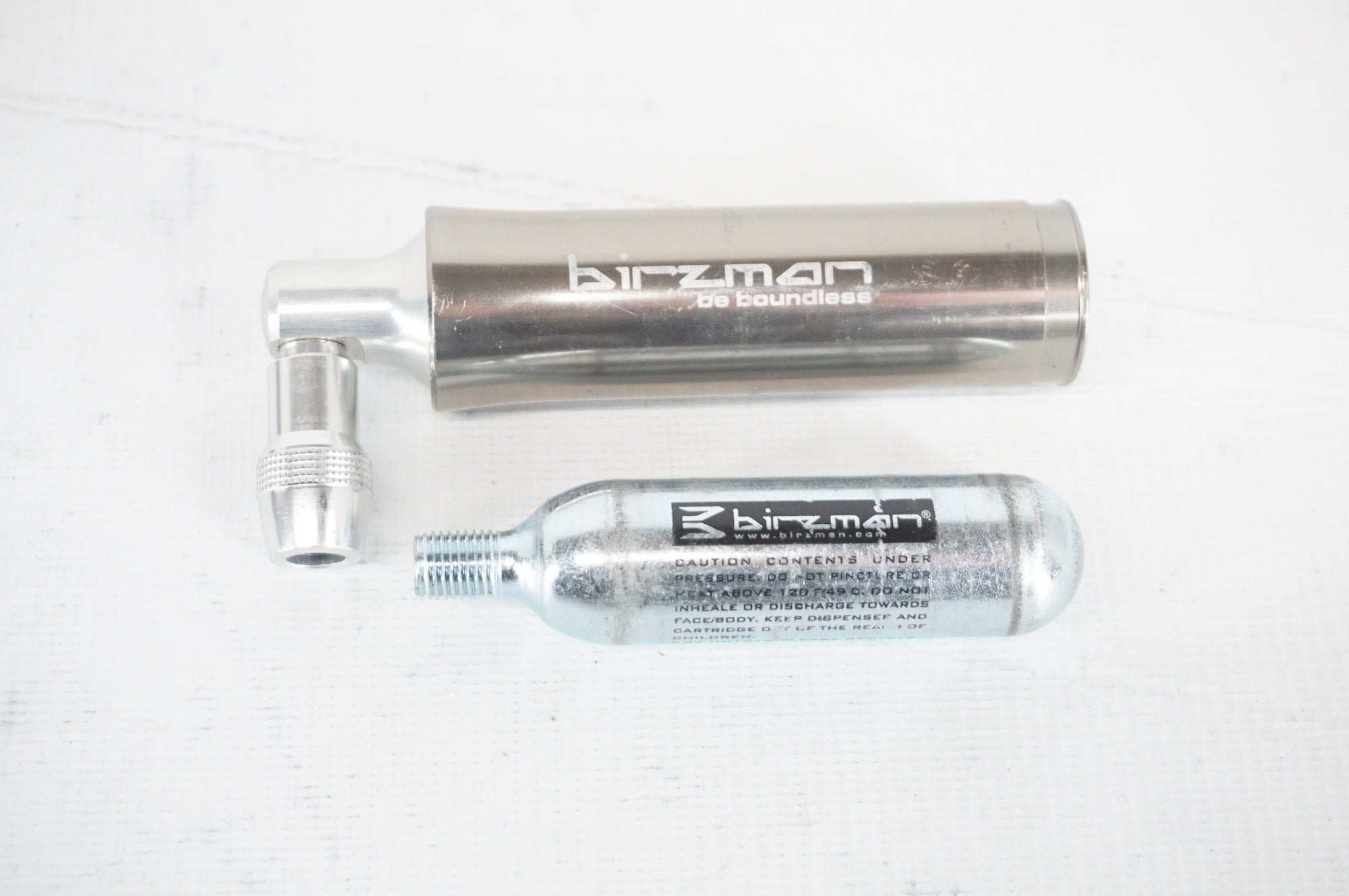 BIRZMAN 「バーズマン」 CO2ボンベ インフレーターセット / 阪急塚口店