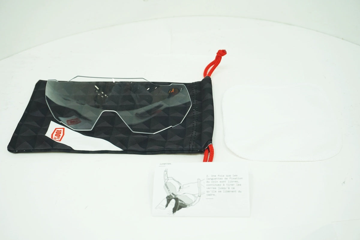 100% 「ワンハンドレッド」 SPEEDTRAP アイウェア / 大阪美原北インター店