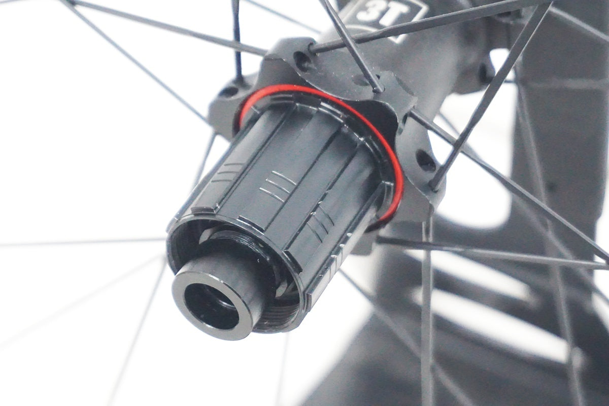 3T 「スリーティー」 DISCUS C35 TEAM STEALTH シマノ11速 ホイールセット / 大阪美原北インター店